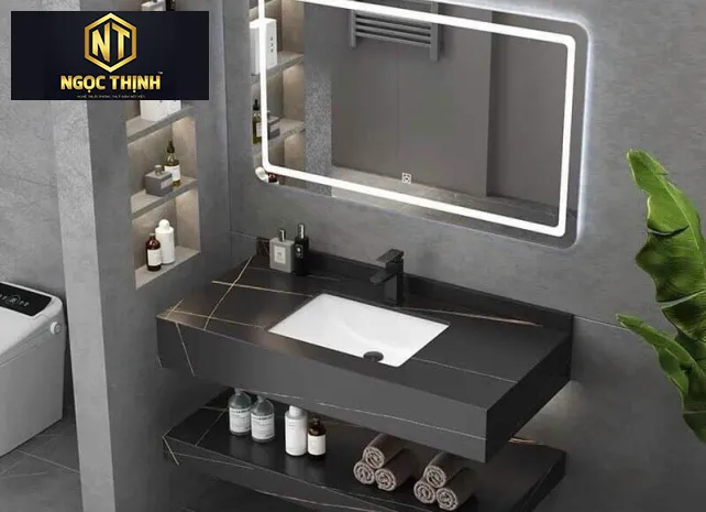 BỒN RỬA MẶT CÓ ĐÈN LED CAO CẤP